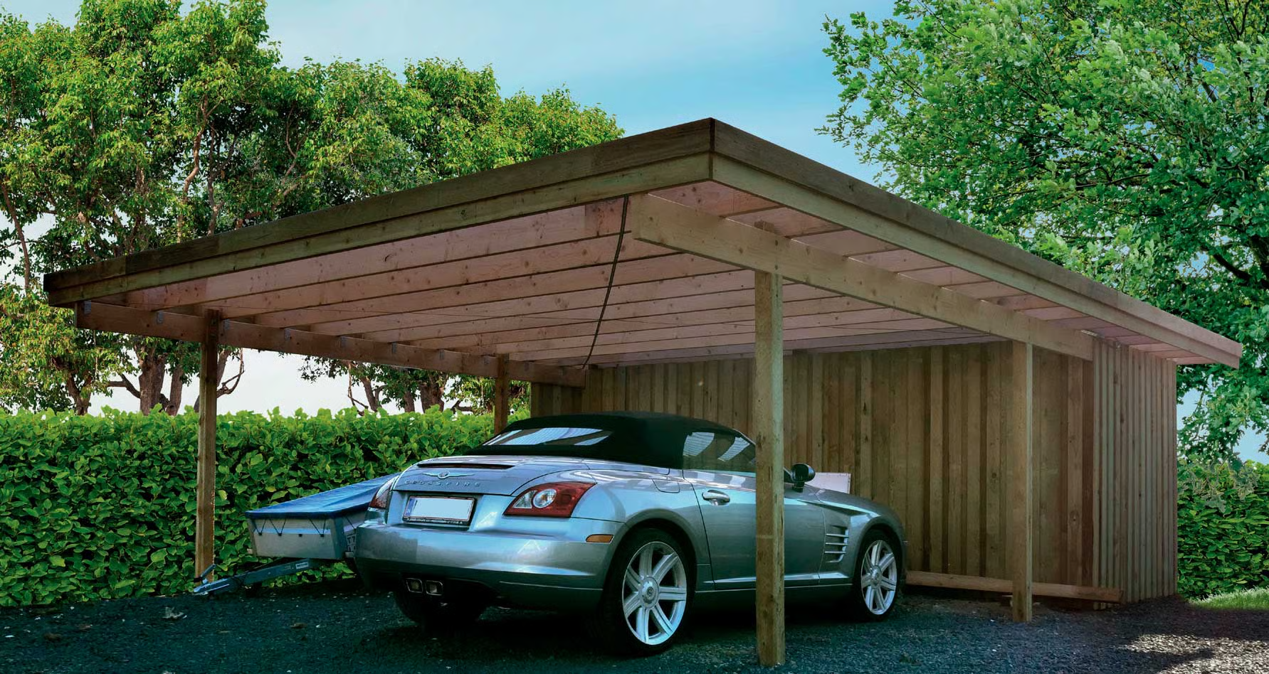 carport